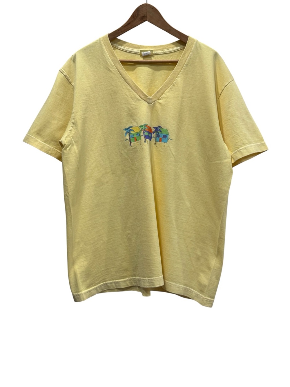 Fresh Produce V-Neck Tee Bundle (2) | Women’s XL | 100% Cotton - Picture 3 of 6